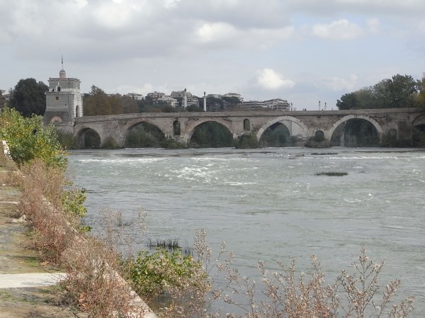 Ponte Milvio. Foto R.Puig