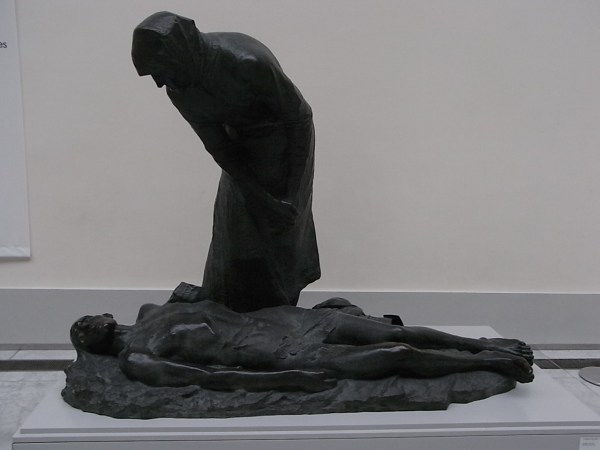 Constantin Meunier. Le grisou.1888-1890. Beaux Arts.Bruxelles. Foto R.Puig.