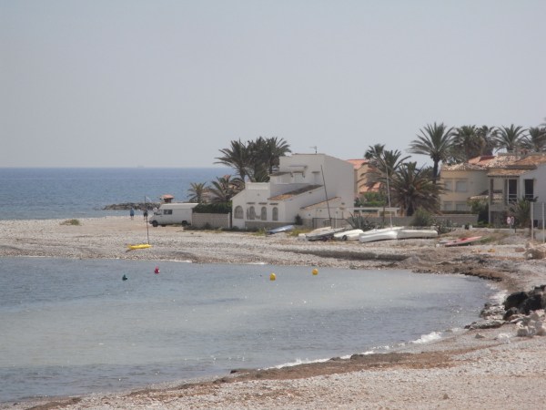 Creciendo con el mar.Foto R.Puig