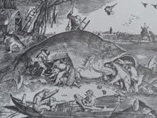 El pez grande se come al chico.Brueghel