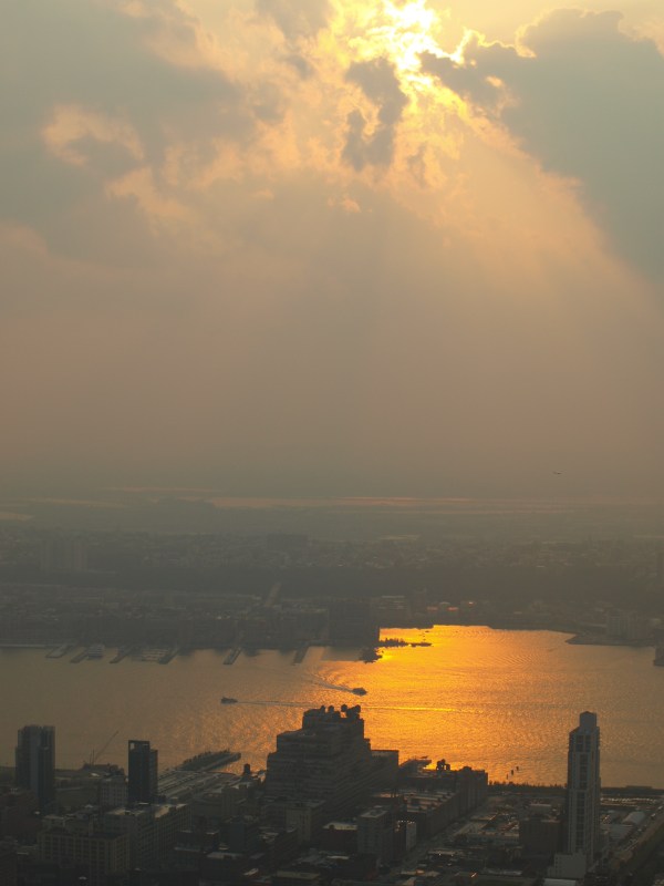 La impresion de vivir en alta mar. Foto R.Puig