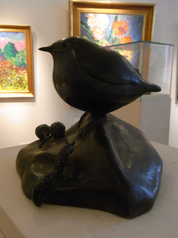 Anders Sandströim. Nuestro pan cotidiano.Galeria Fahlnaes.Gotemburgo.Foto R.Puig