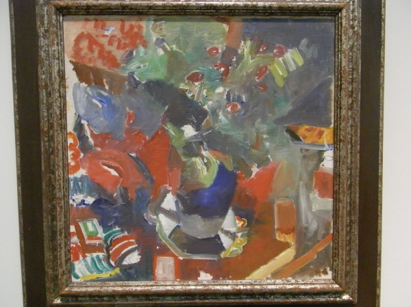 Åke Göransson. Lirios.Museo de Bellas Artes.Gotemburgo. Foto R.Puig