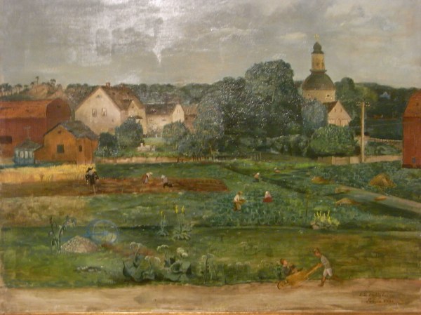 Erik Hallstrom. Solna. Museo de Bellas Artes de Gotemburgo