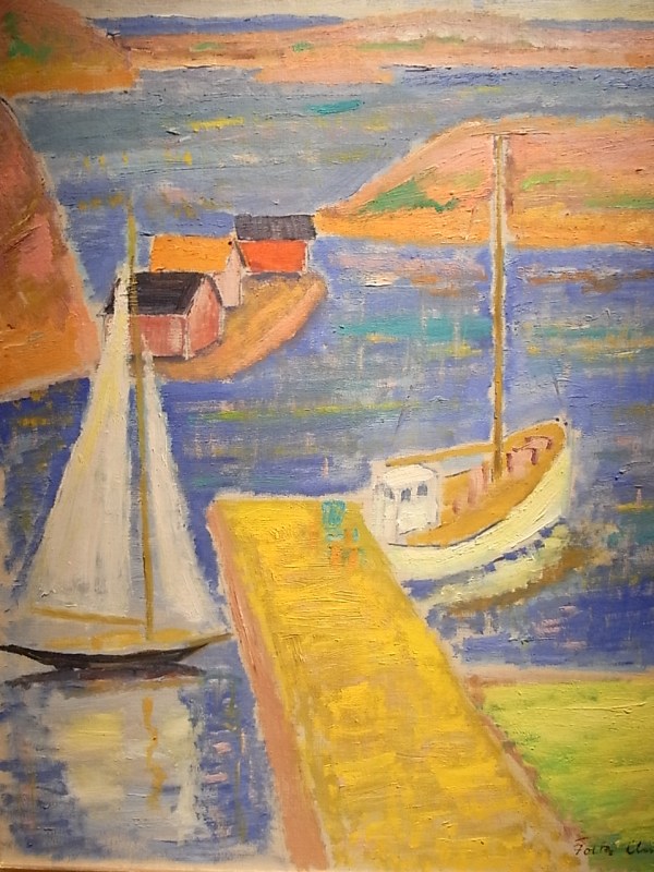 Folke Andreasson. Bohuslan. Galeria Fahlnaes.Gotemburgo.Foto R.Puig