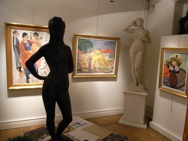 Galeria Fahlnaes. Gotemburgo .Foto R.Puig