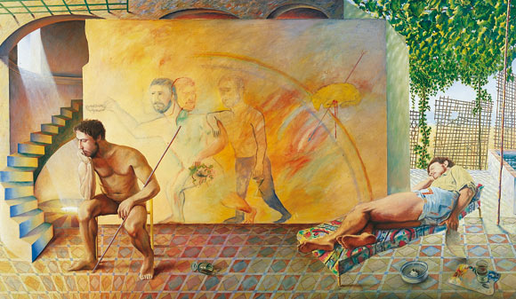 Guillermo Perez Villalta. Coleccion Fundacion March