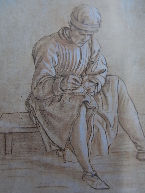 Maso Finiguerra. s.XV."Uno buono disegnatore".Uffizi