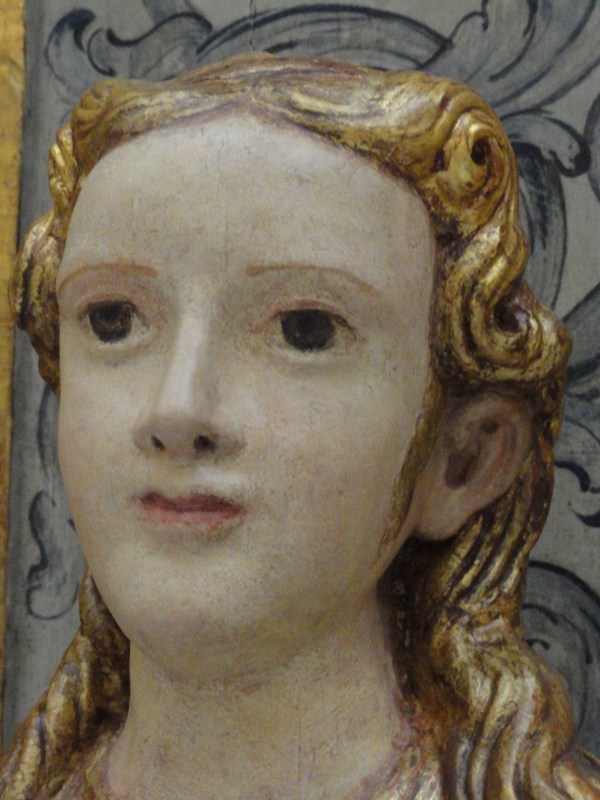 Pablo  Damian y Onofre  Forment. Retablo eucaristico s.XV i. Museo de Bellas Artes de Valencia. Deralle. Foto R.Puig.