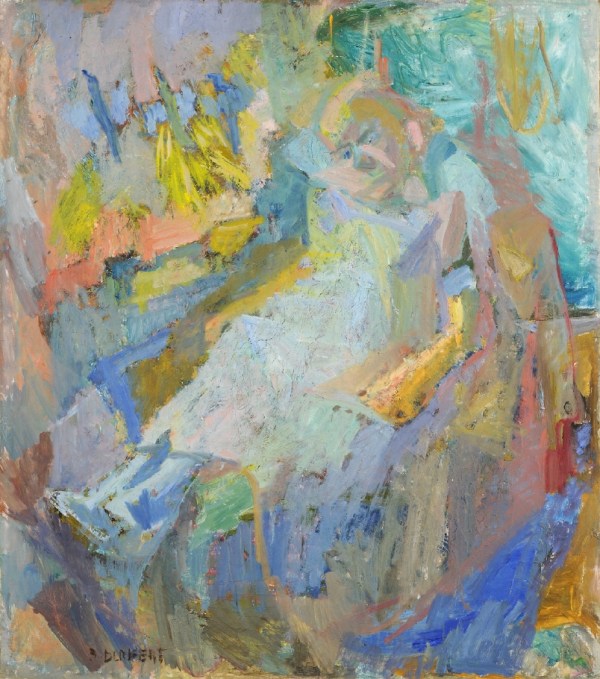 Siri Derkert. Flicka. Museo de Bellas Artes de Gotemburgo