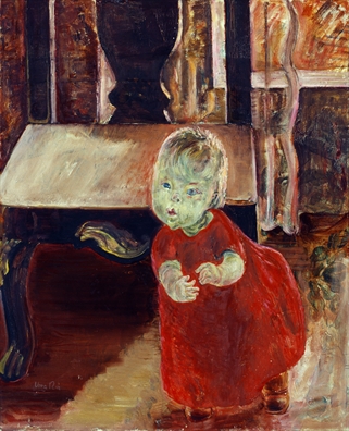 Vera Nilsson.Primeros pasos.1923.Collecion Prinse Eugen. Castillo de Waldemarsudde.Fuente Dagens Nyheter 2008