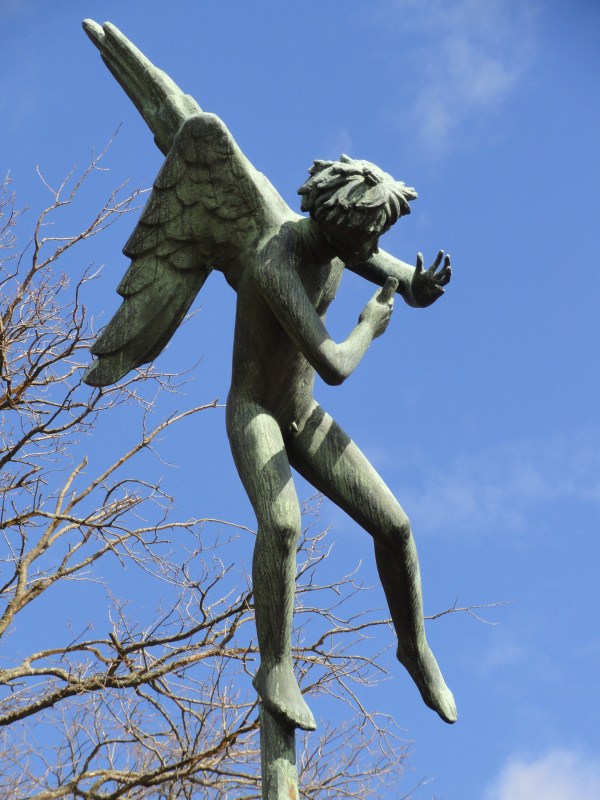 Carl Milles. Angel musico. Millesgården.Foto R.Puig