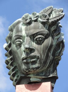 Carl Milles.Cabeza de Orfeo.Millesgården.Foto.R.Puig