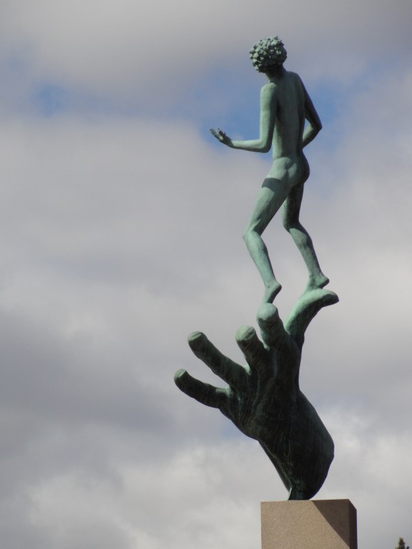 Carl Milles.La mano de Dios. Millesgården.Foto R.Puig