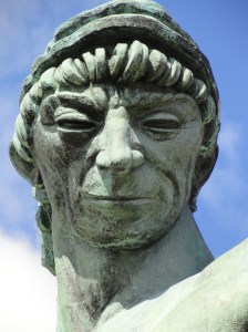 Carl Milles.Poseidon.Detalle.Millesgården.Foto.R.Puig