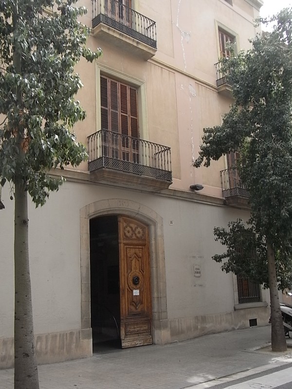 Casa Turull. Museo de Arte. Foto R.Puig