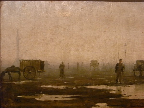 Domenec Soler Gili. Port.Museo Arte Sabadell.Foto R.Puig