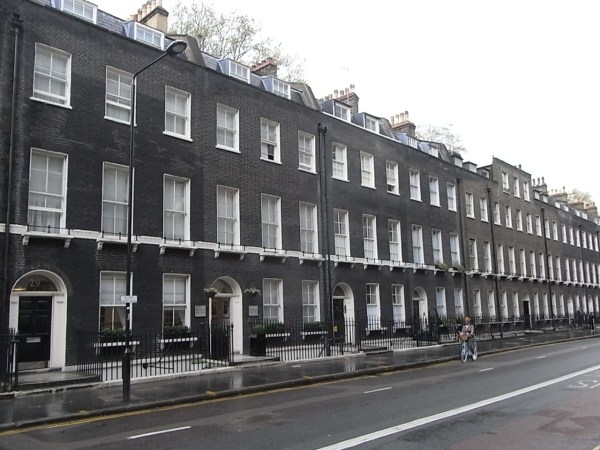 Gower Street.Londres. Foto R.Puig