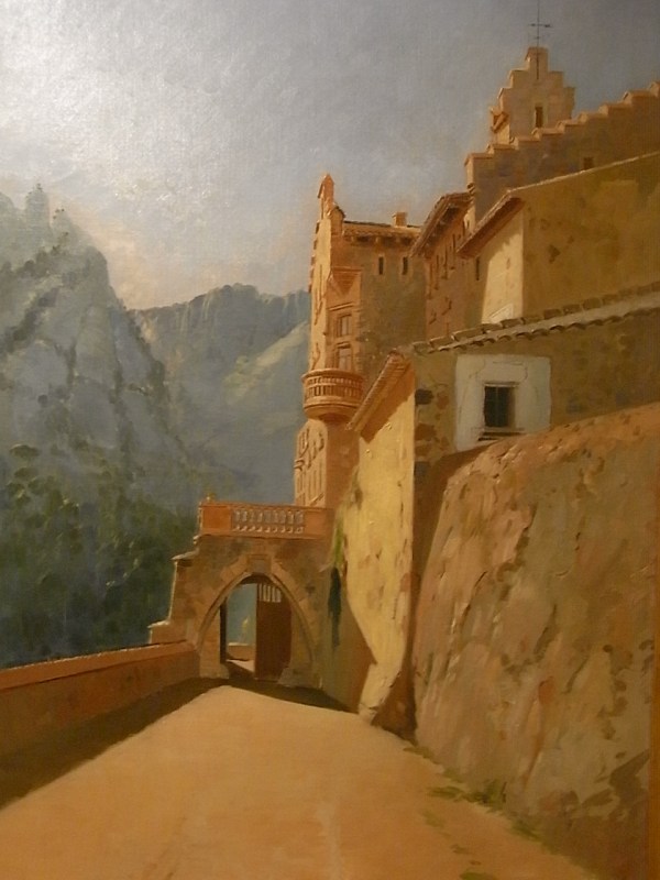 Joan Vila Cinca. Marquet de les Roques.Museo de Arte de Sabadell. Foto R.Puig