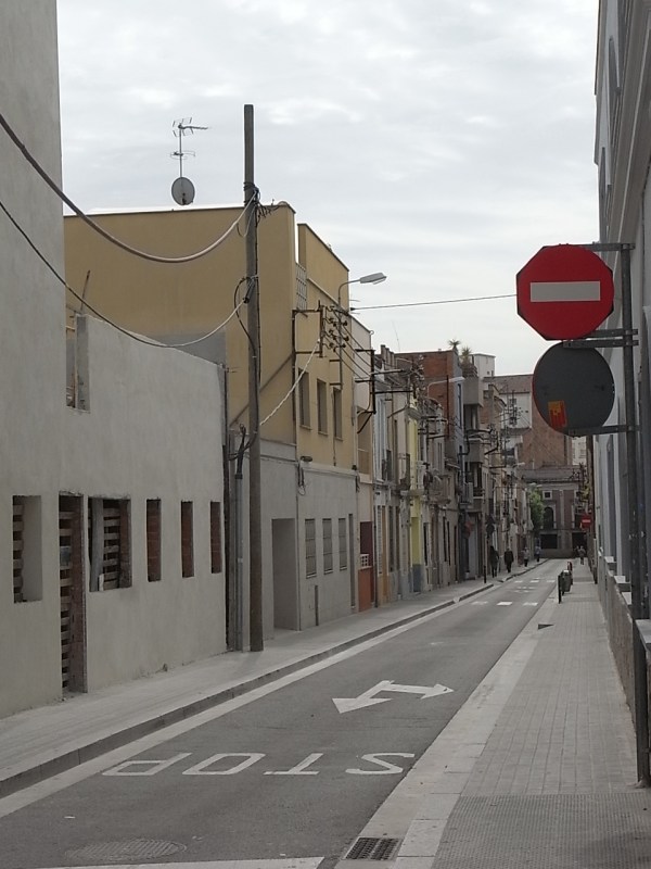 Por el barrio de El Taulí. Foto R.Puig