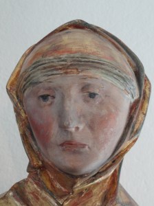 Talla gótica.Detalle. Millesgården.Foto R.Puig