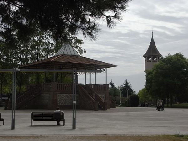 Torre del agua Sabadell en el Parc Taulí.Foto R.Puig