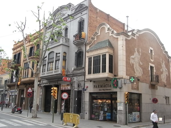 Via Massagué. Foto R.Puig