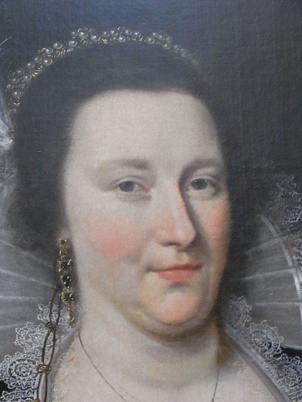 Adam de Colone.Lady Livingstone. Tate Britain.Foto R.Puig.