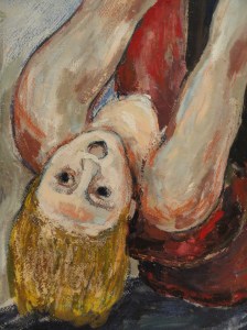 Albin Amelin. Escena de calle.1932.Detalle.Moderna Museet.Estocolmo.Foto R.Puig