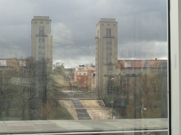Desde la ventana del Bonnierskonsthall.Foto R.Puig