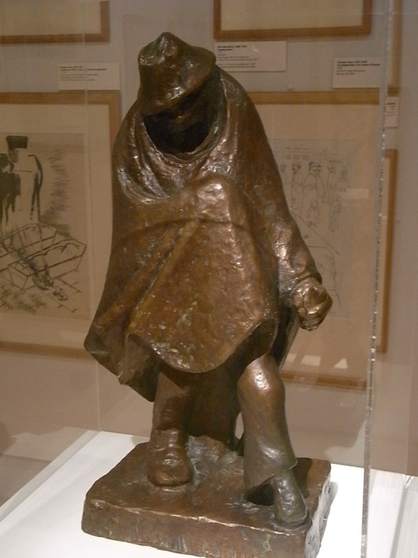Ernst Barlach. Jolly Peg-Leg. 1934.Museo Leicester. Foto R.Puig