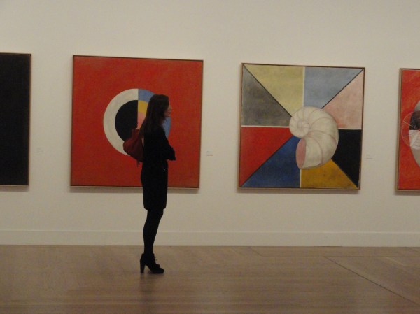 Exposicion Helma at Klint.Moderna Museet. Estocolmo. Foto R.Puig