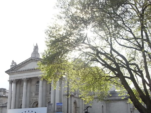 Fachada de la Tate Britain. Londres Foto R.Puig.