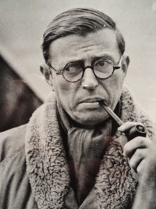 Fotografiska Museet.Estocolmo.  Jean-Paul Sartre por Henri Cartier-Bresson