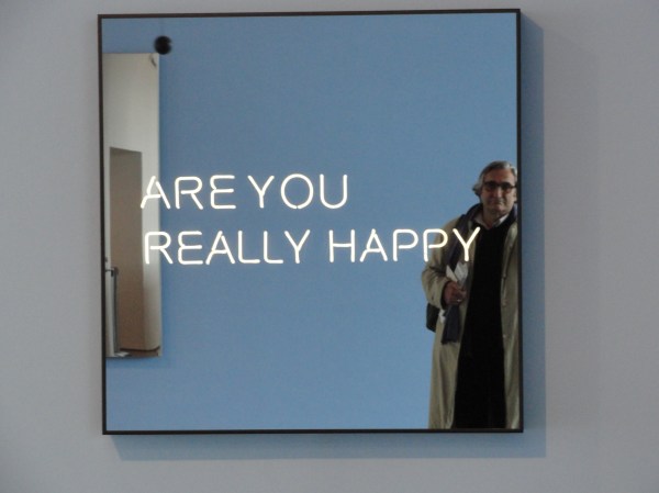 Jeppe Hein.Muro  Espejo.Bonnierskonsthall.Foto R.Puig