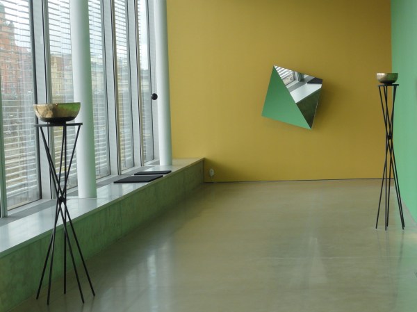 Jeppe Hein.Singing balls.Bonnierskonsthall.Foto R.Puig