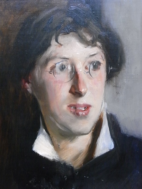 John Singer Sargent. Vernon Lee.Tate Britain.Foto R.Puig