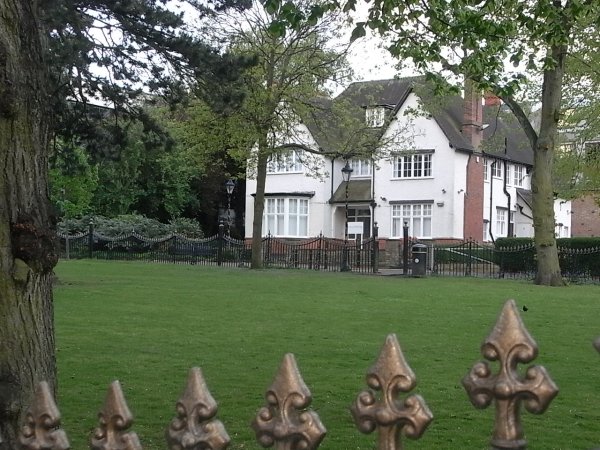 Mansion en el New Walk. Leicester. Foto R.Puig