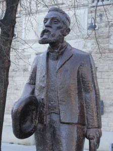 Mäster Palm. Fundador de la Landsorganisationen. LO. Sindicatos socialistas suecos. Estocolmo. Foto R.Puig