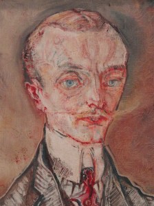 Oskar Kokoschka. Retratro del Marqués Josef de Montesquiou-Fezensac.1910. Moderna Museet.Estocolmo.Foto R.Puig