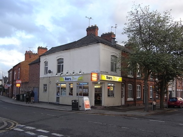 Queens Road. Leicester. Foto R.Puig
