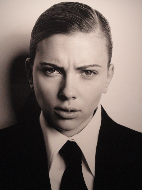 Fotografiska Museet. Estocolmo.Foto de Scarlett Johanson por Russell James