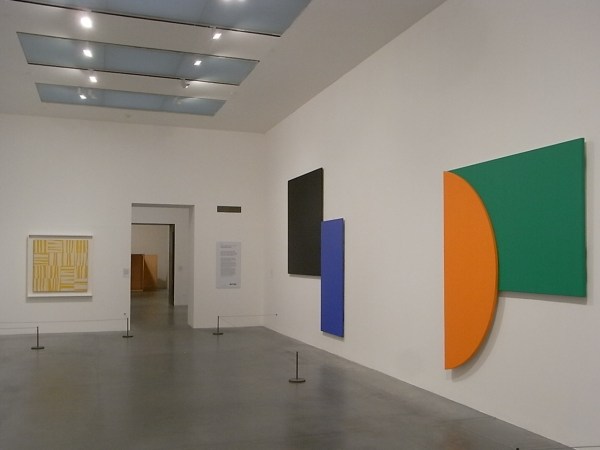 Sala del Minimalismo.Tate Modern. Foto R.Puig