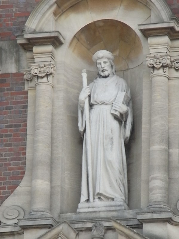 Santiago el Mayor. Iglesia de St.James. Leicester. Foto R.Puig