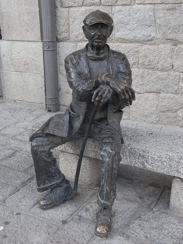 Un reposo.Guadarrama.Foto R.Puig.