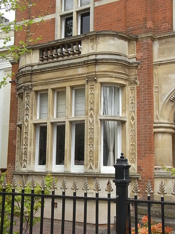 Ventanal en London Road. Leicester. Foto R.Puig