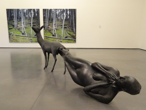 Born. Kiki Smith. Toulouse Les Abattoirs. 2013.Foto R.Puig