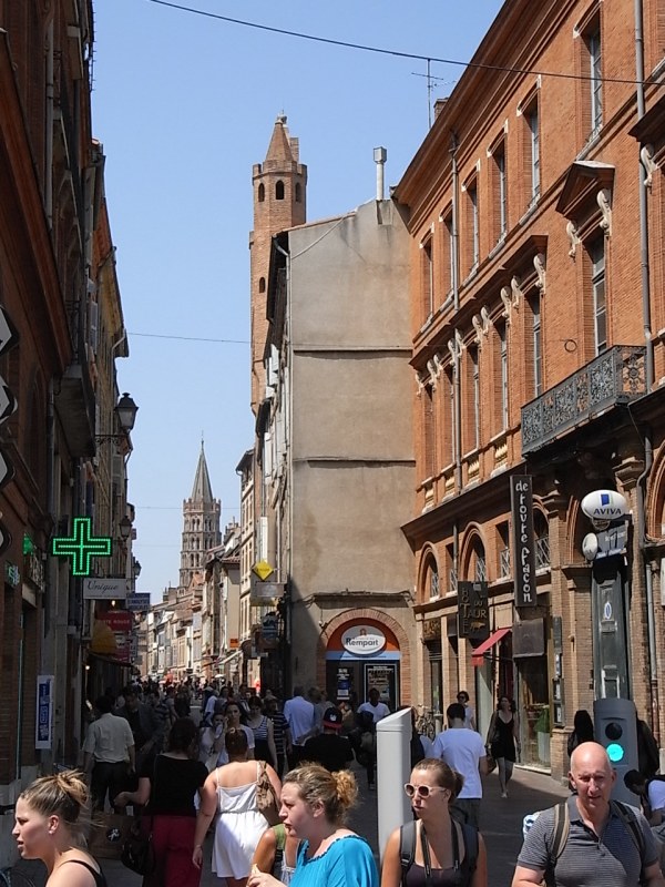 Calle del Toro. Toulouse. Foto R.Puig.