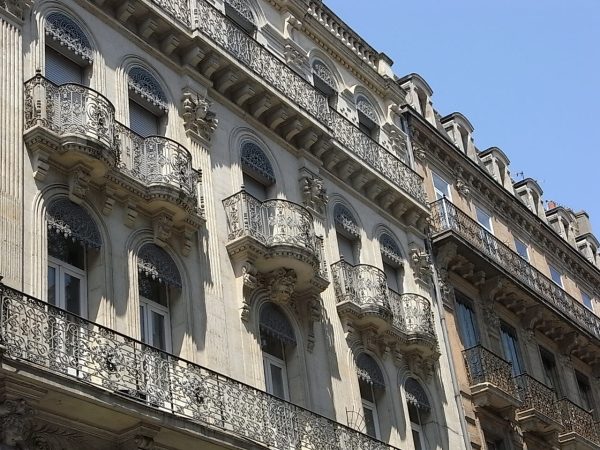 El arte del balcón. Toulouse. Foto R.Puig.