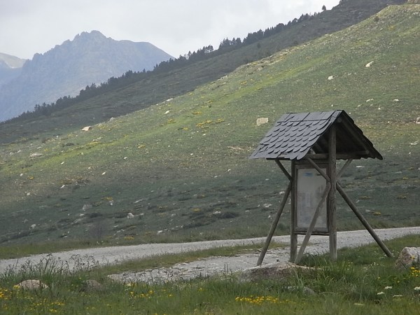 En el Col de Puymorens. Foto.R.Puig